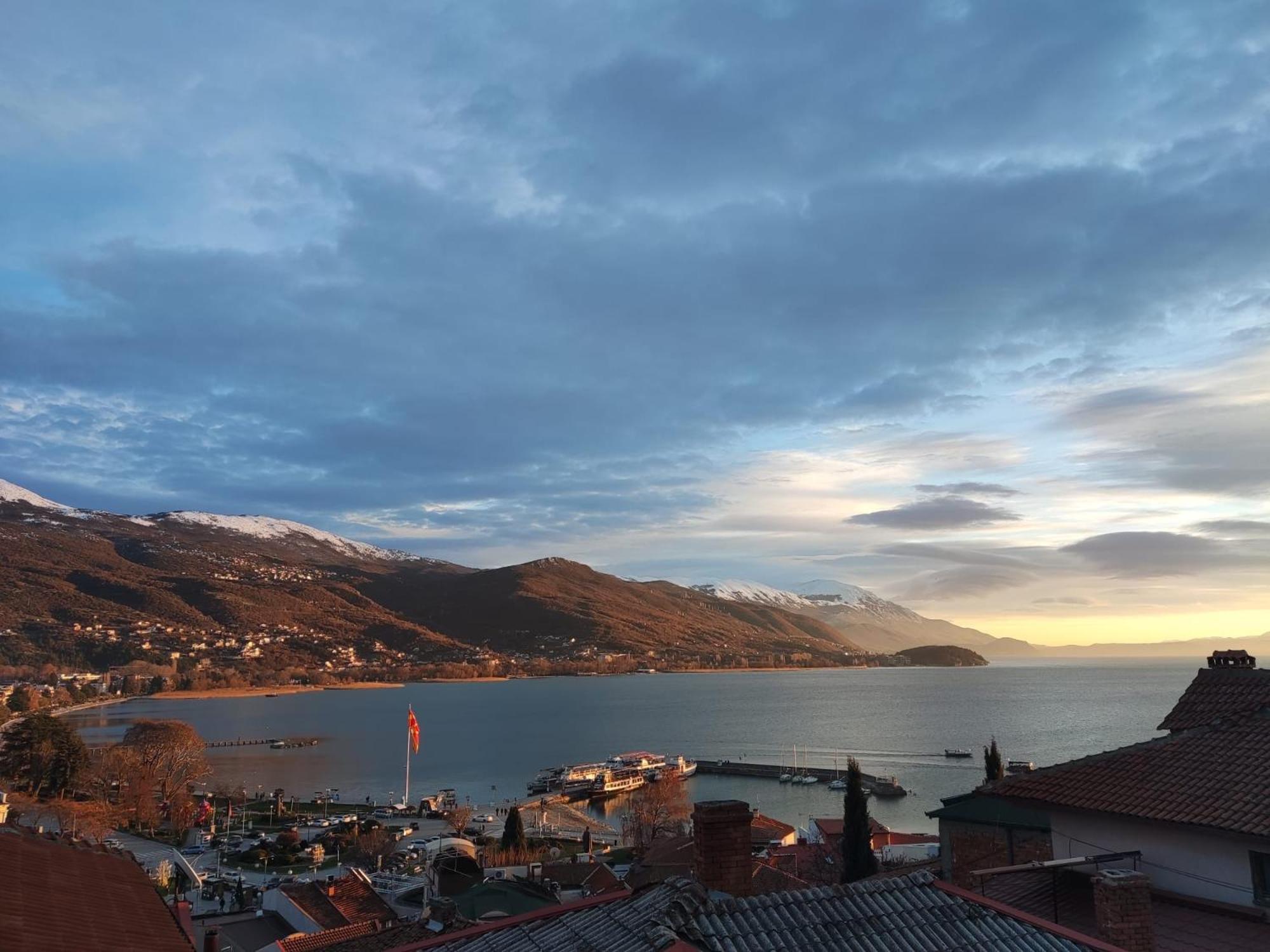 Jovevi Apartments Ohrid Ngoại thất bức ảnh