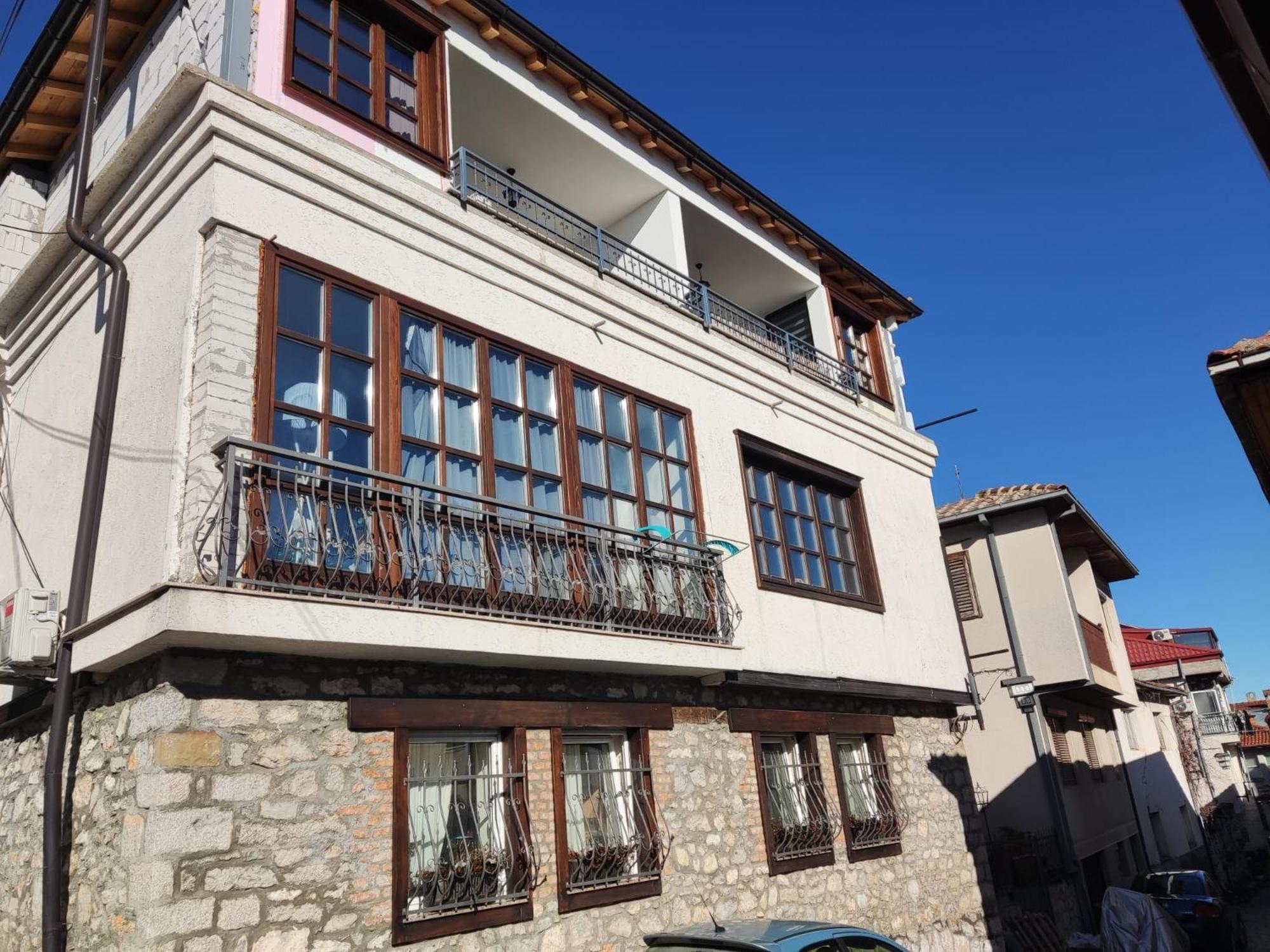 Jovevi Apartments Ohrid Ngoại thất bức ảnh