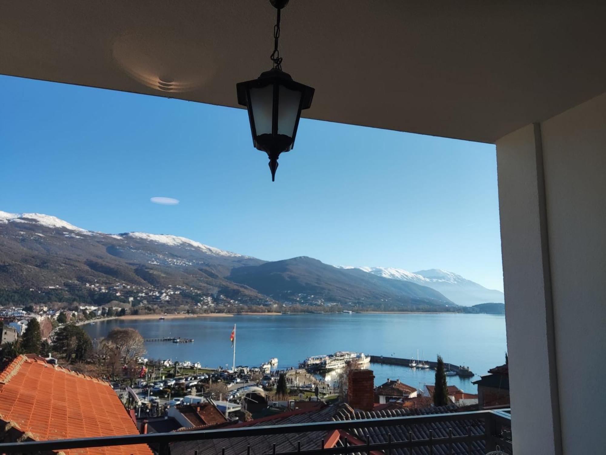 Jovevi Apartments Ohrid Ngoại thất bức ảnh