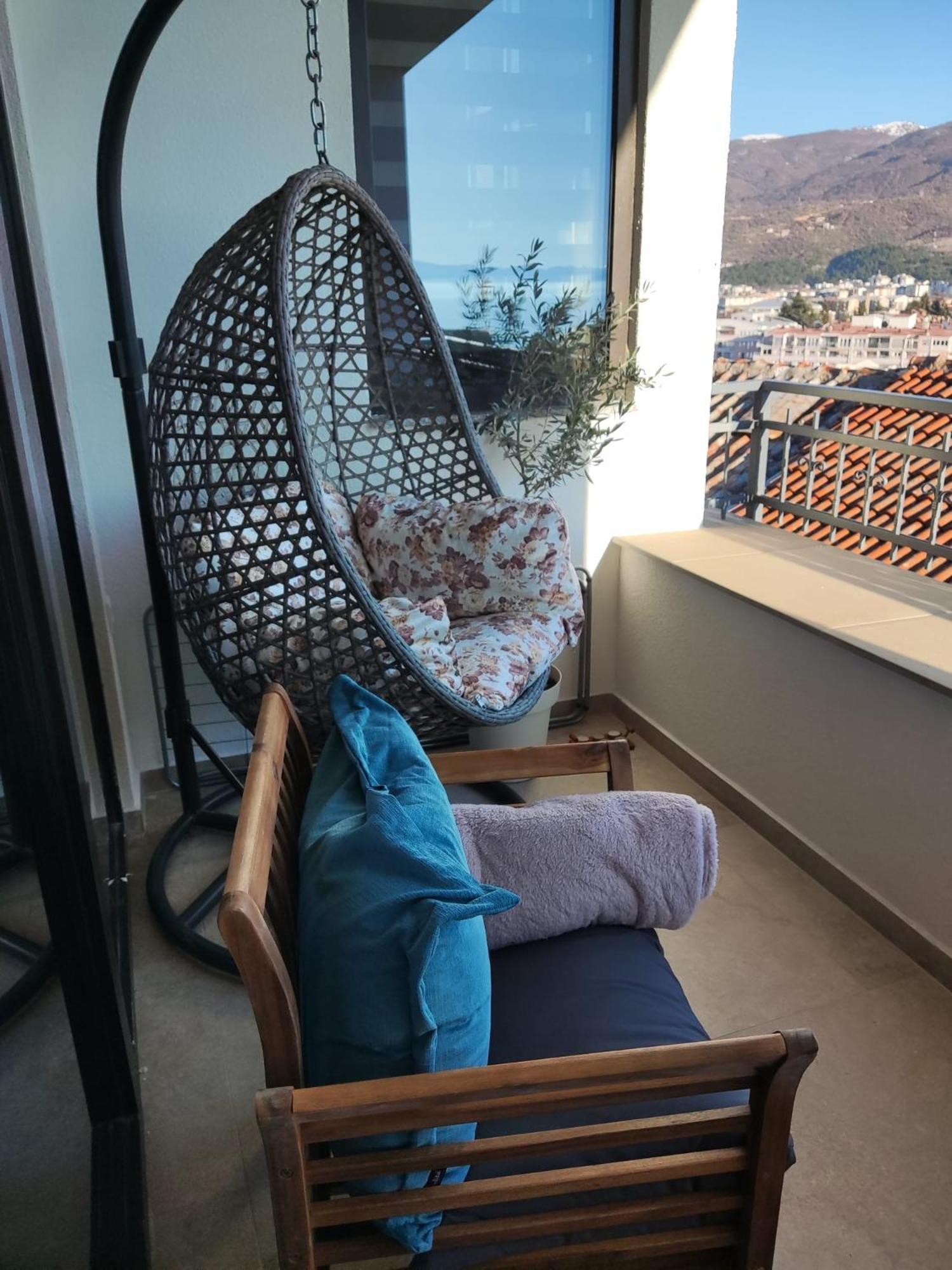 Jovevi Apartments Ohrid Ngoại thất bức ảnh